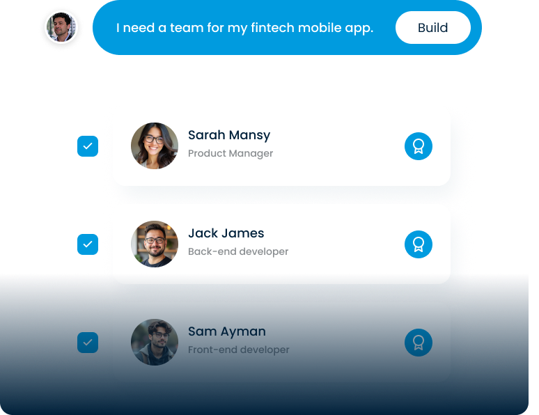 Mobile app - Grow fast, deliver fast