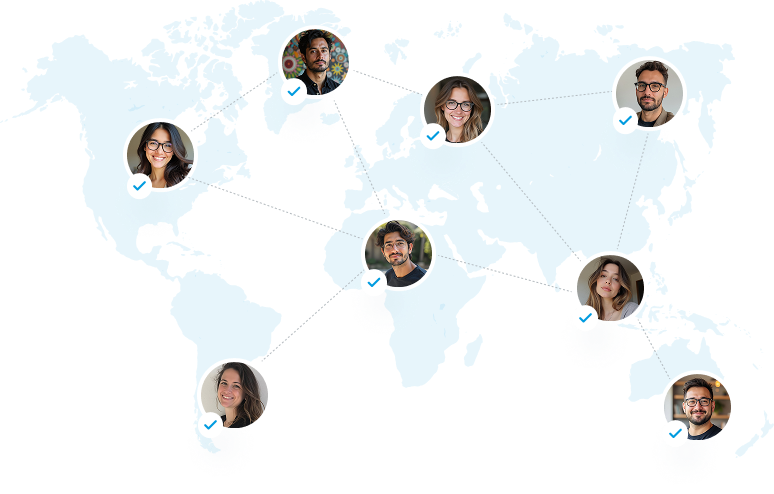 Why be part of this exclusive network?